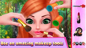 Flower Girl : DressUp & Makeup স্ক্রিনশট 2