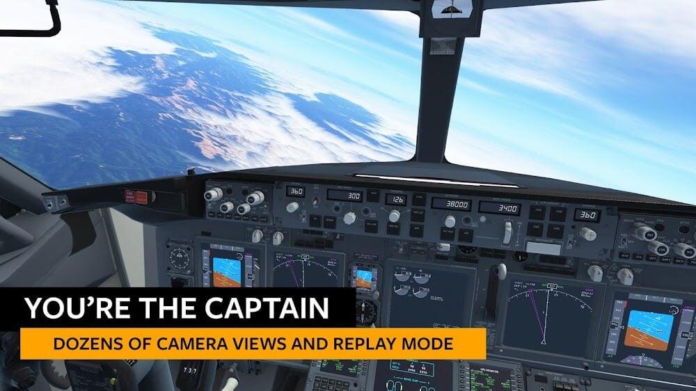 Infinite Flight Simulator ဖန်သားပြင်ဓာတ်ပုံ 4