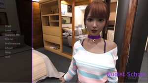 Nudist School – New Version 0.12.1 [Elsa]應用截圖第1張
