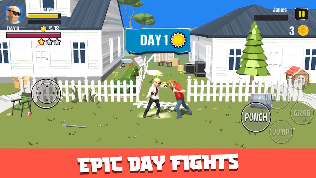 City Fighter vs Street Gang Mod Tangkapan skrin 1
