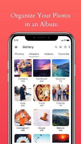 My Gallery - Photo Manager ဖန်သားပြင်ဓာတ်ပုံ 1