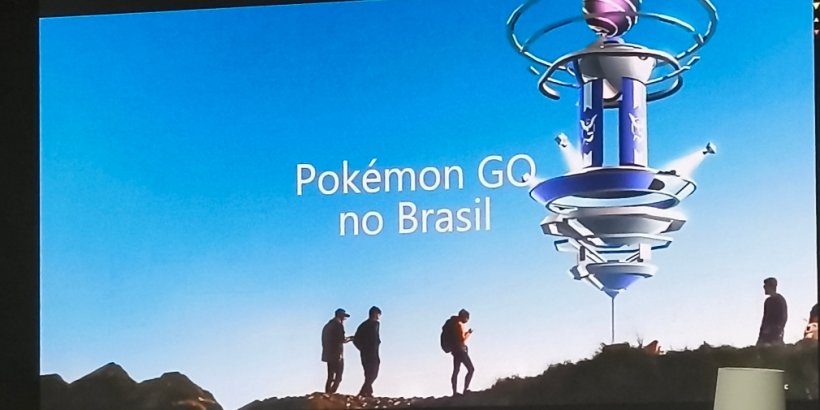 Pokemon GO參加gamecom latam的聖保羅舉行的親自活動