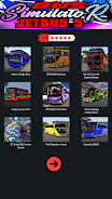 Mod Bus Simulator Jetbus 5 ภาพหน้าจอ 2