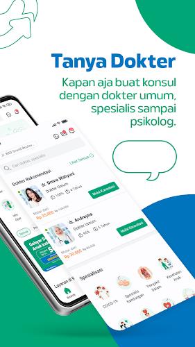 KlikDokter: Jaga Sehatmu Capture d'écran 2