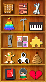 Antistress Pop it Toy 3D Games應用截圖第1張