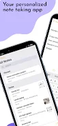 iNote iOS 17 - iPhone 15 Notes Tangkapan skrin 1