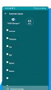 4G LTE, 5G network speed meter ဖန်သားပြင်ဓာတ်ပုံ 3