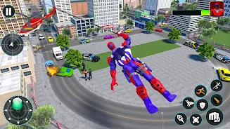 Spider Rope Hero Flying Games應用截圖第3張