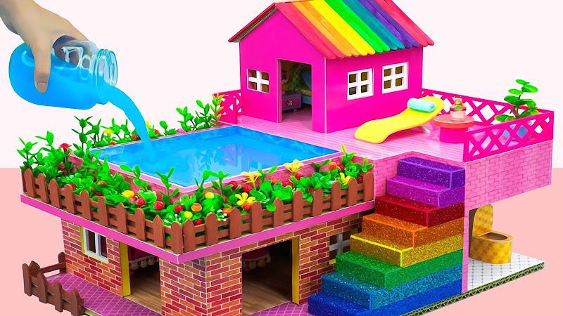 Doll House Design Decor Games Screenshot 1