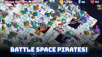 Monster Tiles TD: Tower Wars Скриншот 3