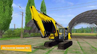 City Excavator Simulator 2023 Скриншот 2