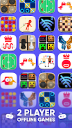 2 Player - Offline Games ဖန်သားပြင်ဓာတ်ပုံ 2