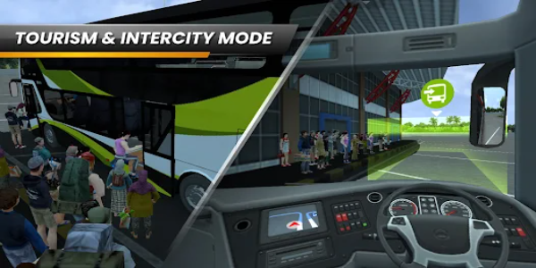Bus Simulator Indonesia應用截圖第1張