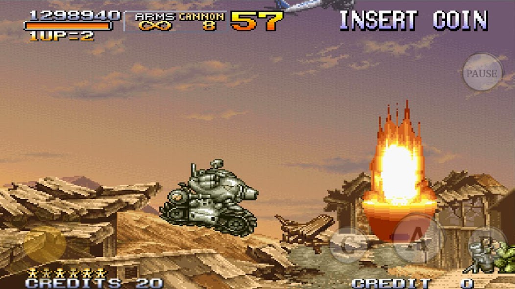METAL SLUG 2 Mod應用截圖第4張