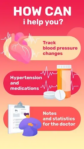 Blood Pressure－Cardio Journal Скриншот 2