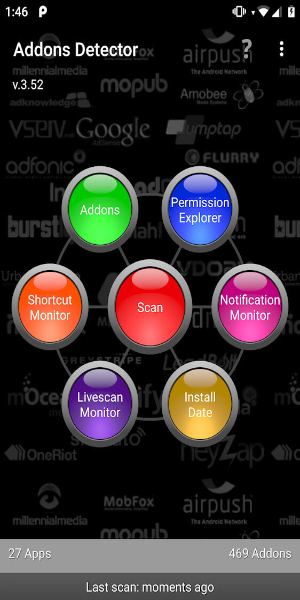 Addons Detector 스크린샷 1