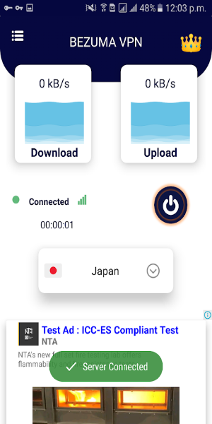 GhostVpn Скриншот 3