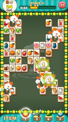 SHANGHAI CHEF-MahjongSolitaire應用截圖第3張