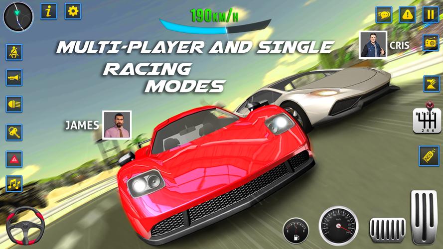 Car Racing Games 3d- Car Games ภาพหน้าจอ 1