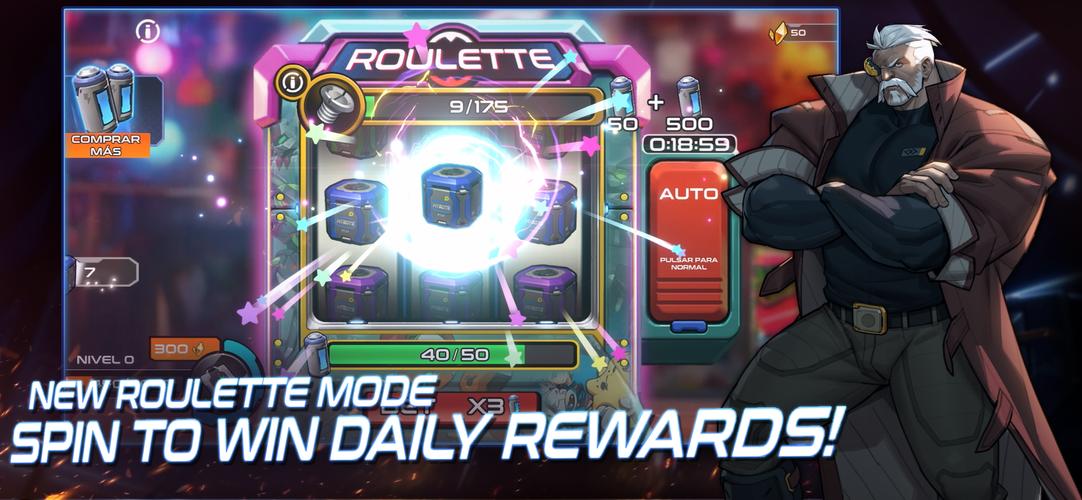 Mybots Royale Tangkapan skrin 3