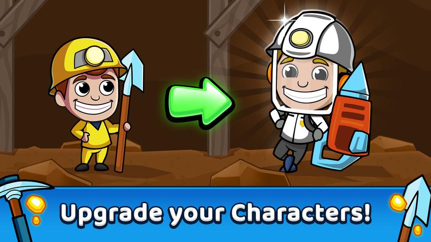 Idle Miner應用截圖第2張