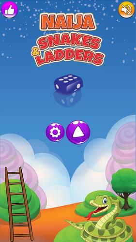 Naija Snakes & Ladders Tangkapan skrin 1