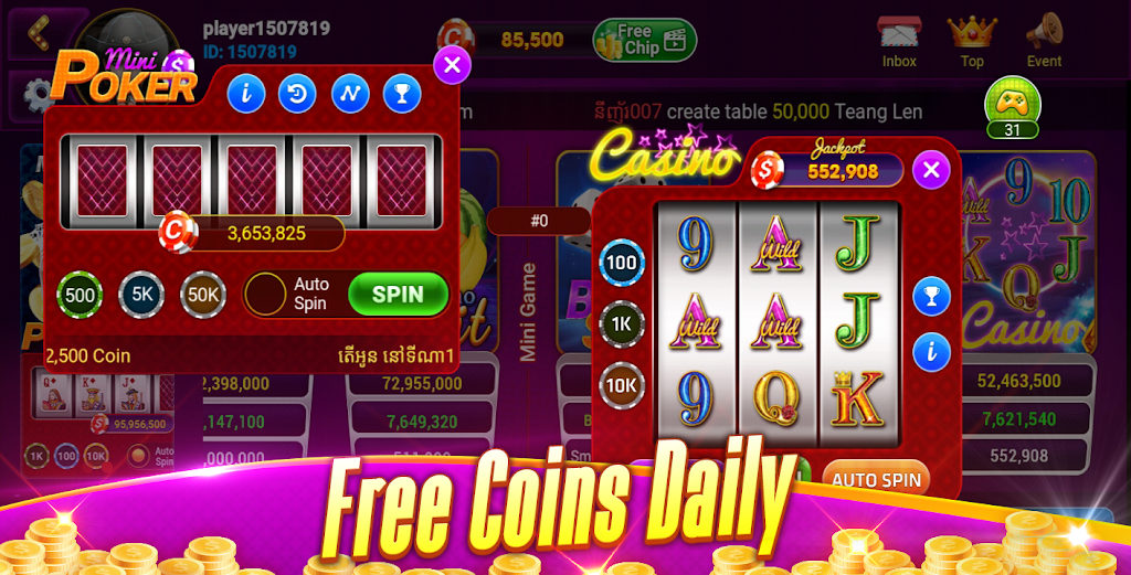 Schermata Naga789 - Khmer Slots Game 4