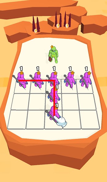 Merge Fusion: Rainbow Rampage Mod Скриншот 2