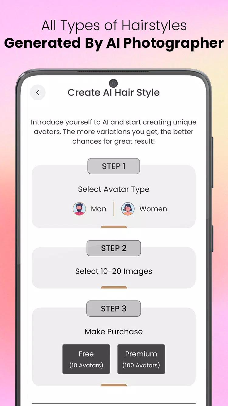 CutAI - AI Hair Style Changer Скриншот 4