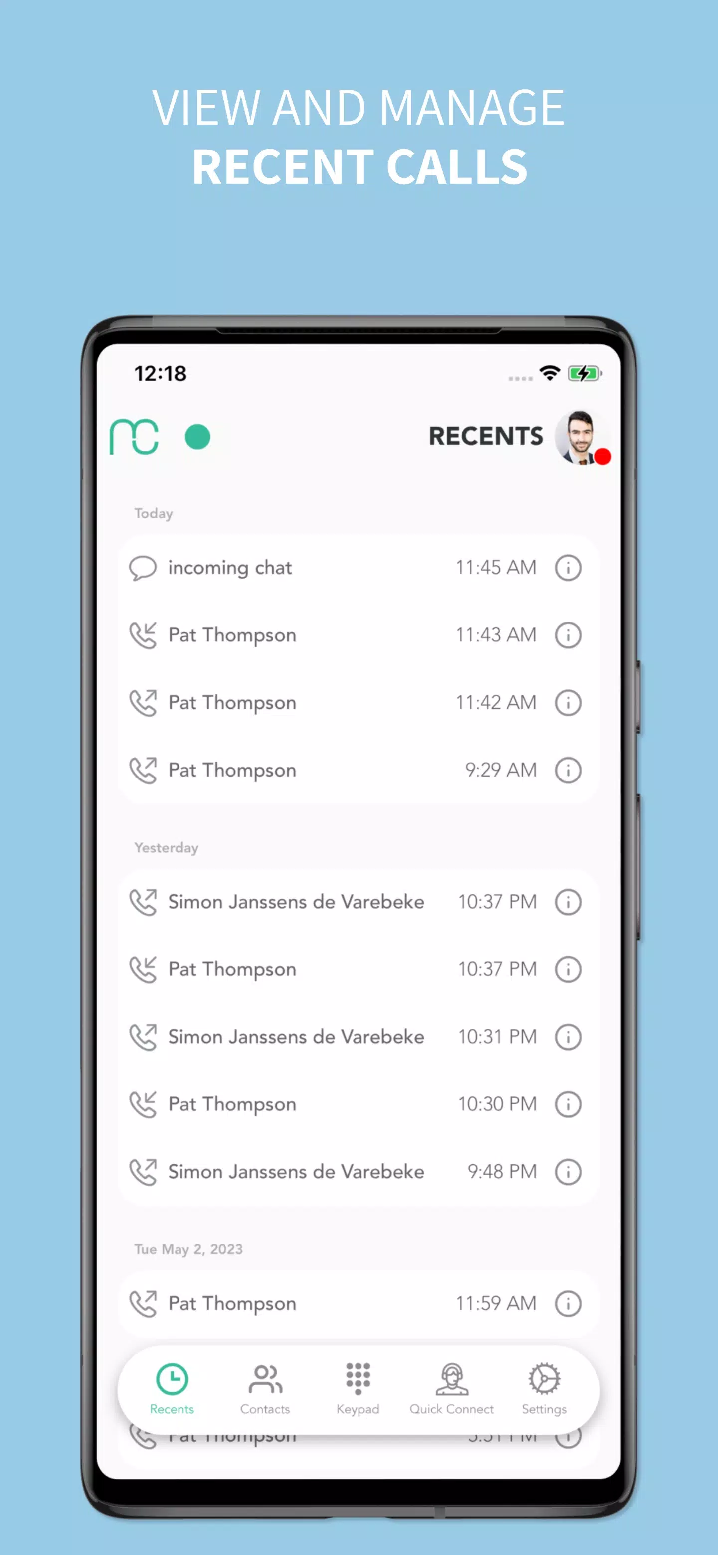 Mobile Connect Скриншот 4