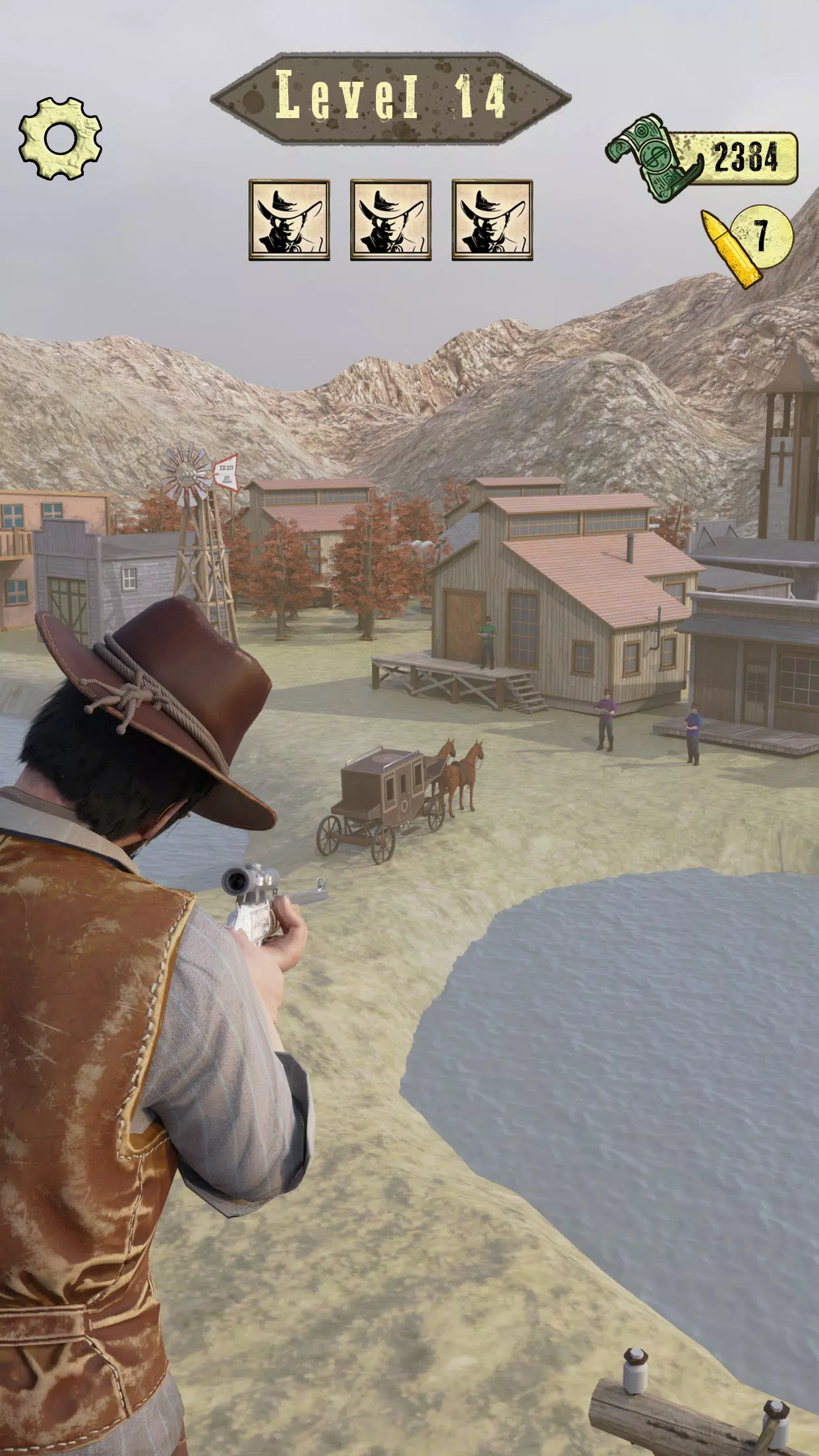 Wild West Sniper應用截圖第3張