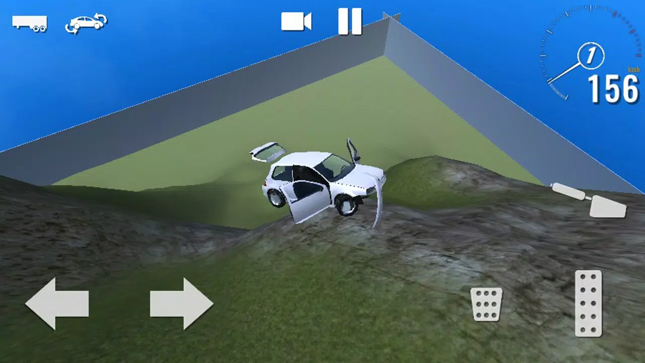 Car Crash Simulator: Accident Screenshot 1