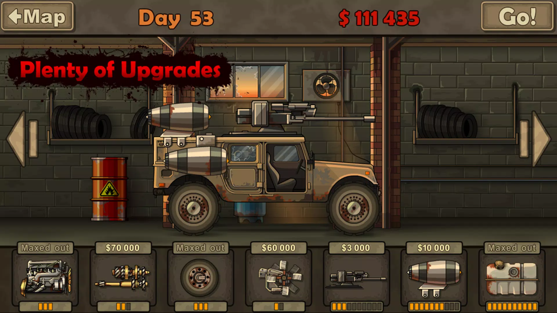Earn to Die Lite应用截图第3张