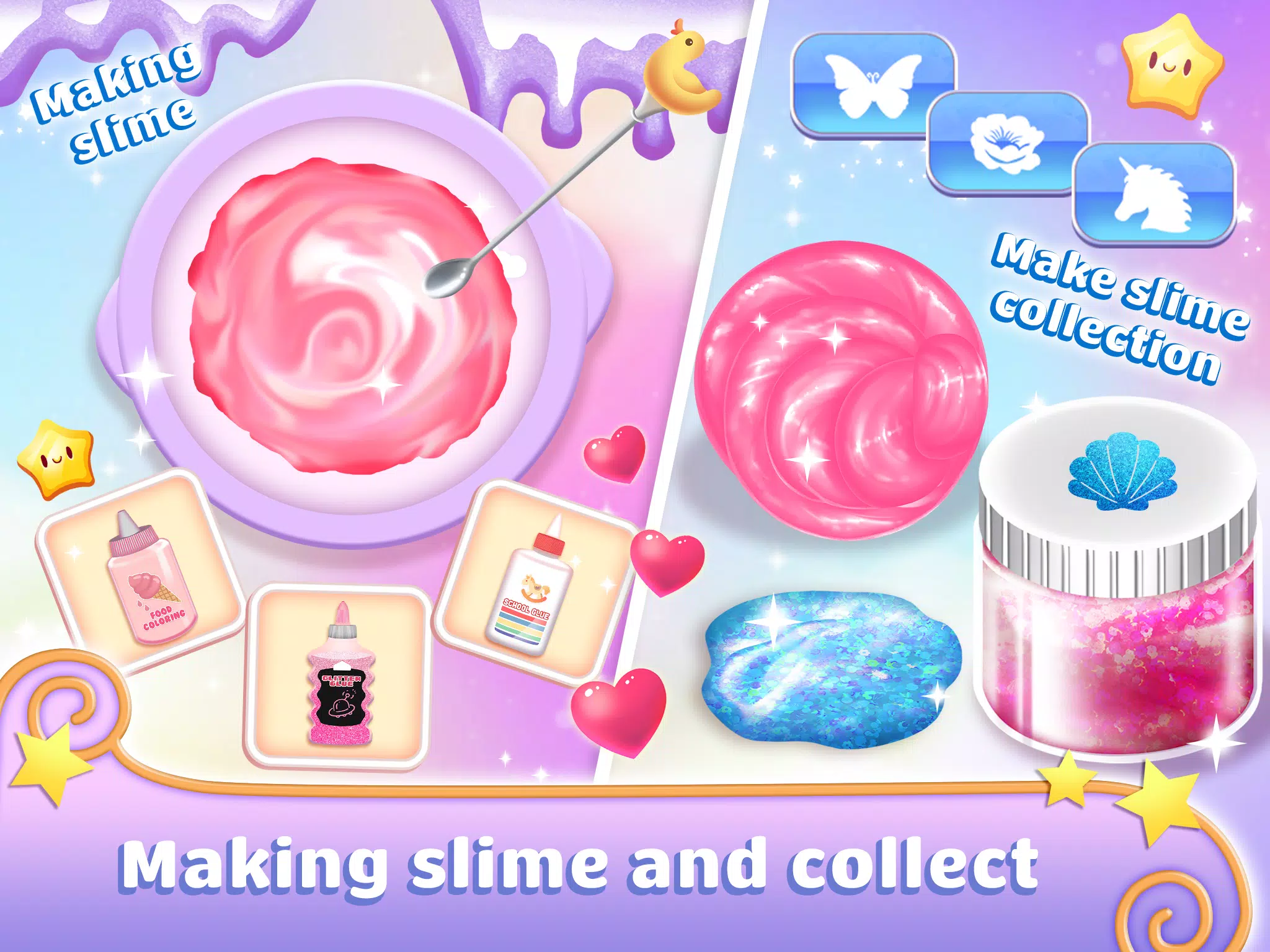 Real Slime Simulator Maker Capture d'écran 4
