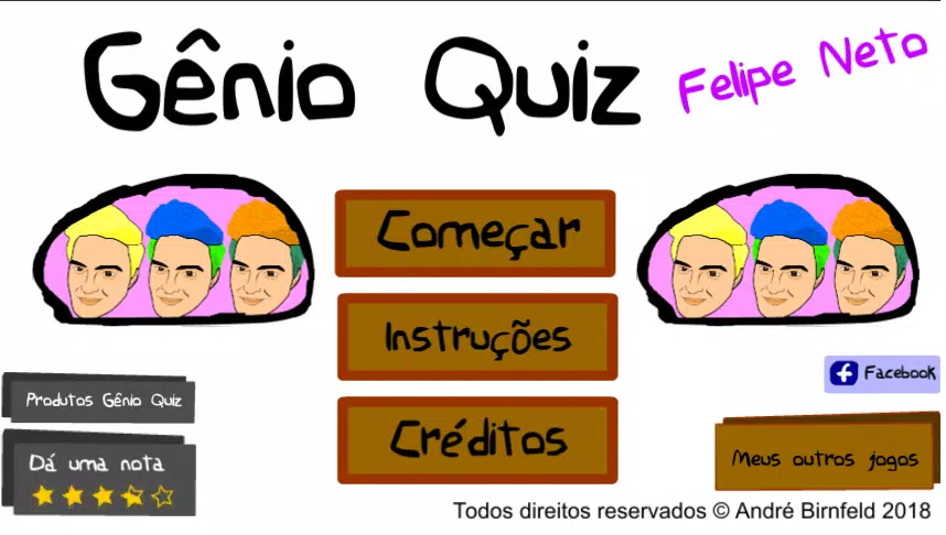 Gênio Quiz Felipe Neto Скриншот 4