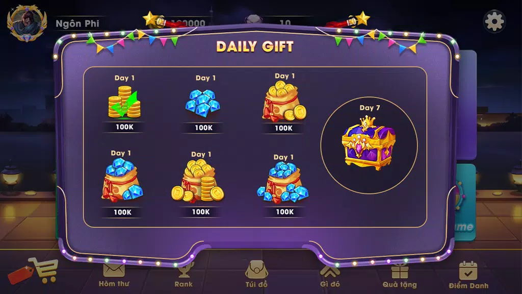Mậu Binh - Xap Xam - VN Poker ဖန်သားပြင်ဓာတ်ပုံ 2