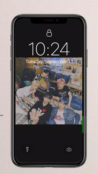 TXT Wallpaper & HD Photo Tangkapan skrin 4