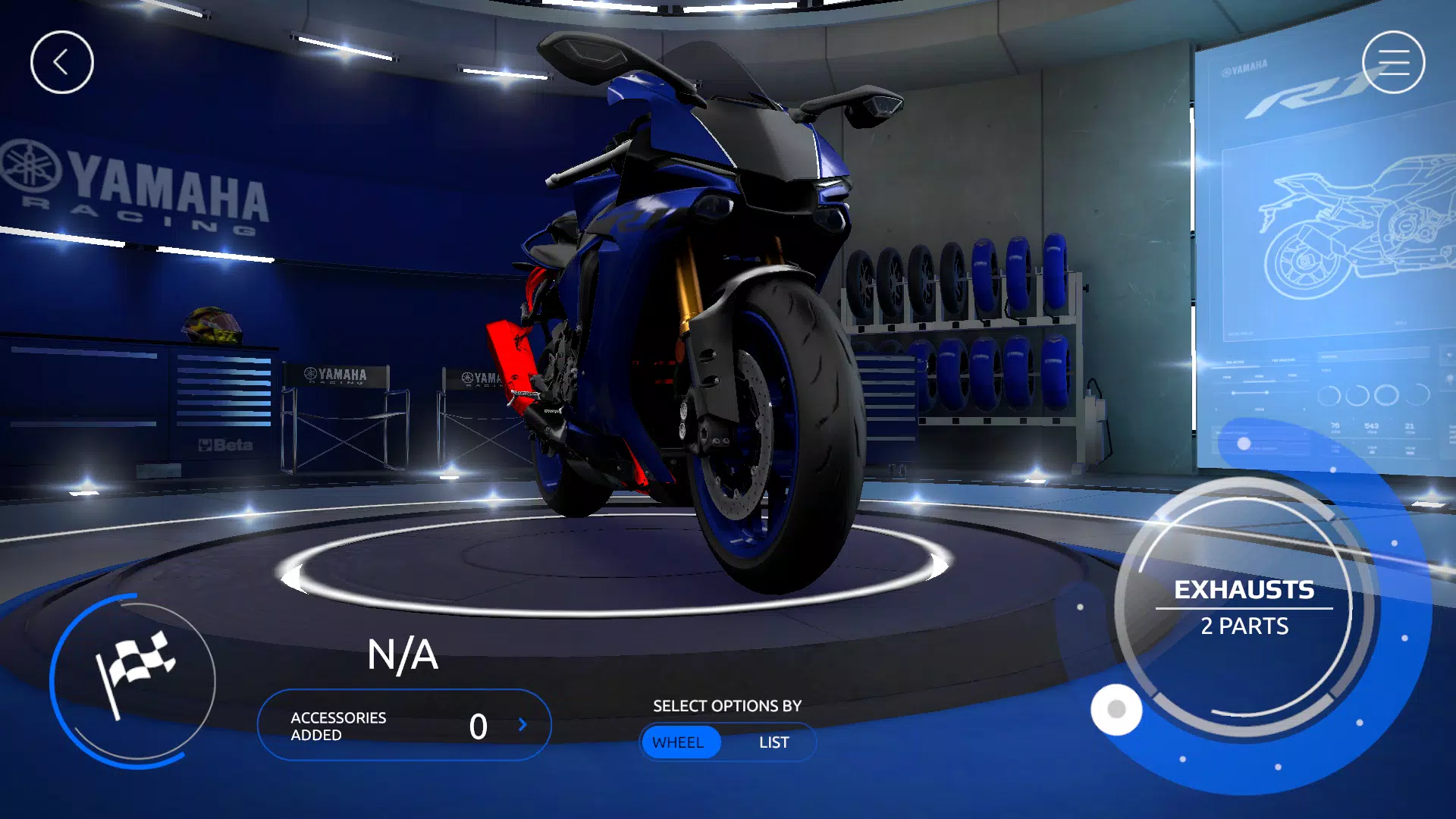 Yamaha MyGarage應用截圖第3張