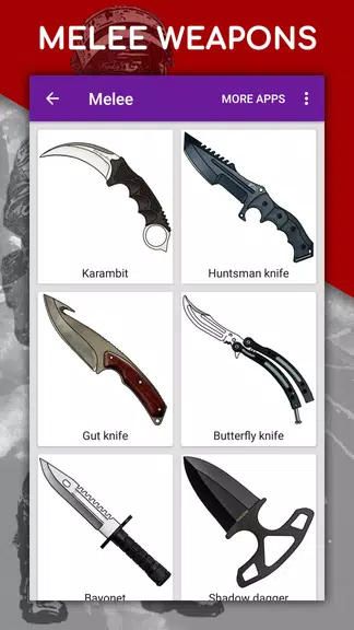 How to draw weapons by steps Скриншот 3