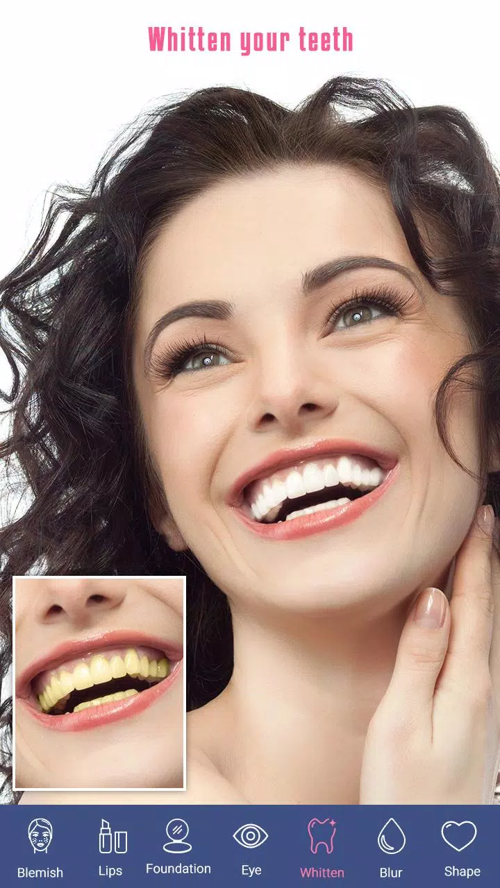 Gesicht Schönheitskamera Screenshot 3