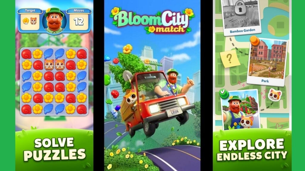 Rovio သည် Bloom City Match ကိုထုတ်ဖော်ပြသခဲ့သည်။ Android Match-3 ဂိမ်းအသစ်