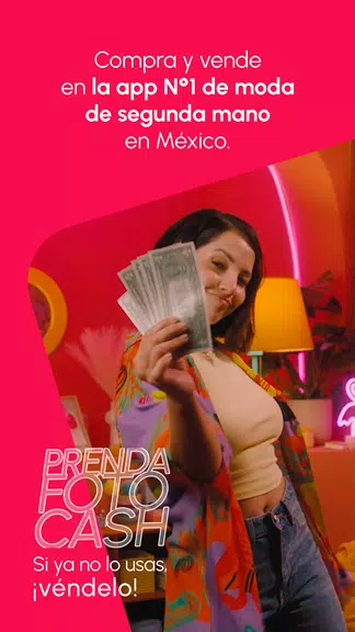 GoTrendier Compra y Vende Moda Capture d'écran 1