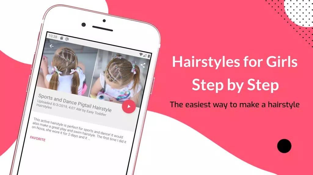 Hairstyles for Girls スクリーンショット 3
