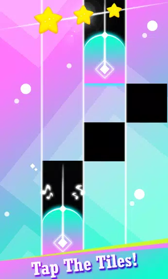 Farruko Piano Tiles Game Скриншот 2