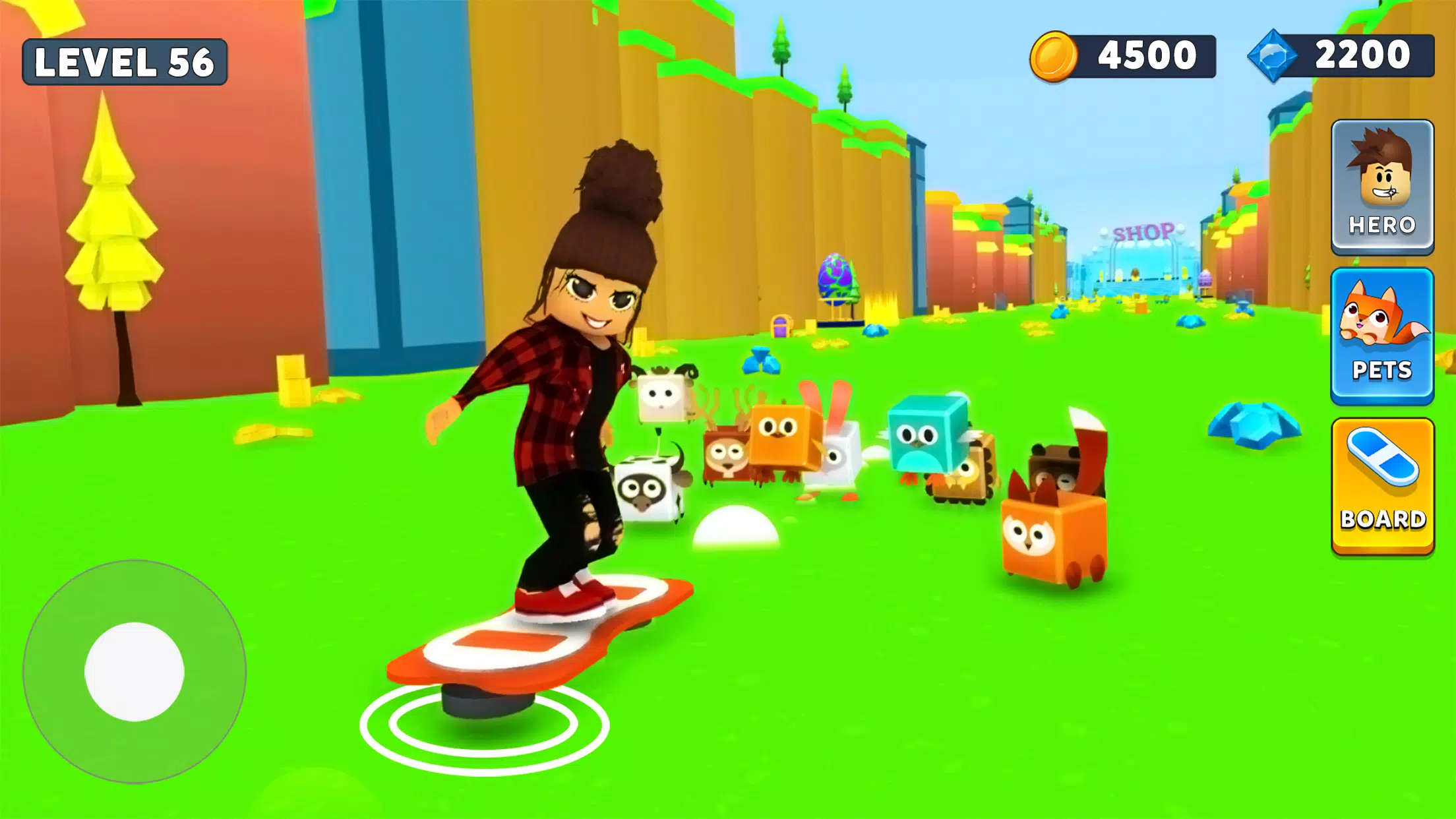 Pet X Simulator Game ဖန်သားပြင်ဓာတ်ပုံ 2