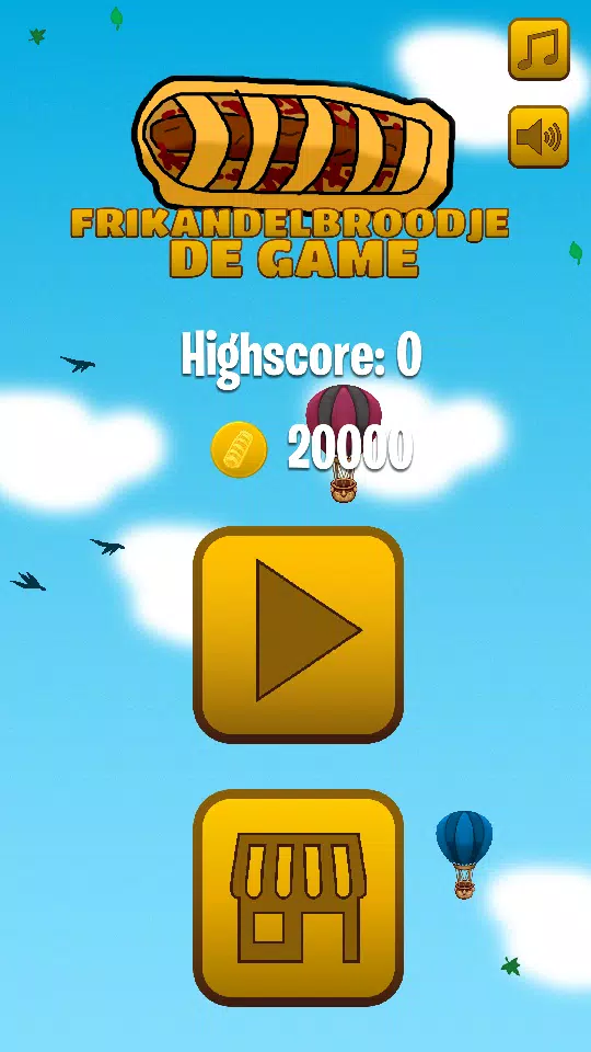Frikandelbroodje De Game Скриншот 1