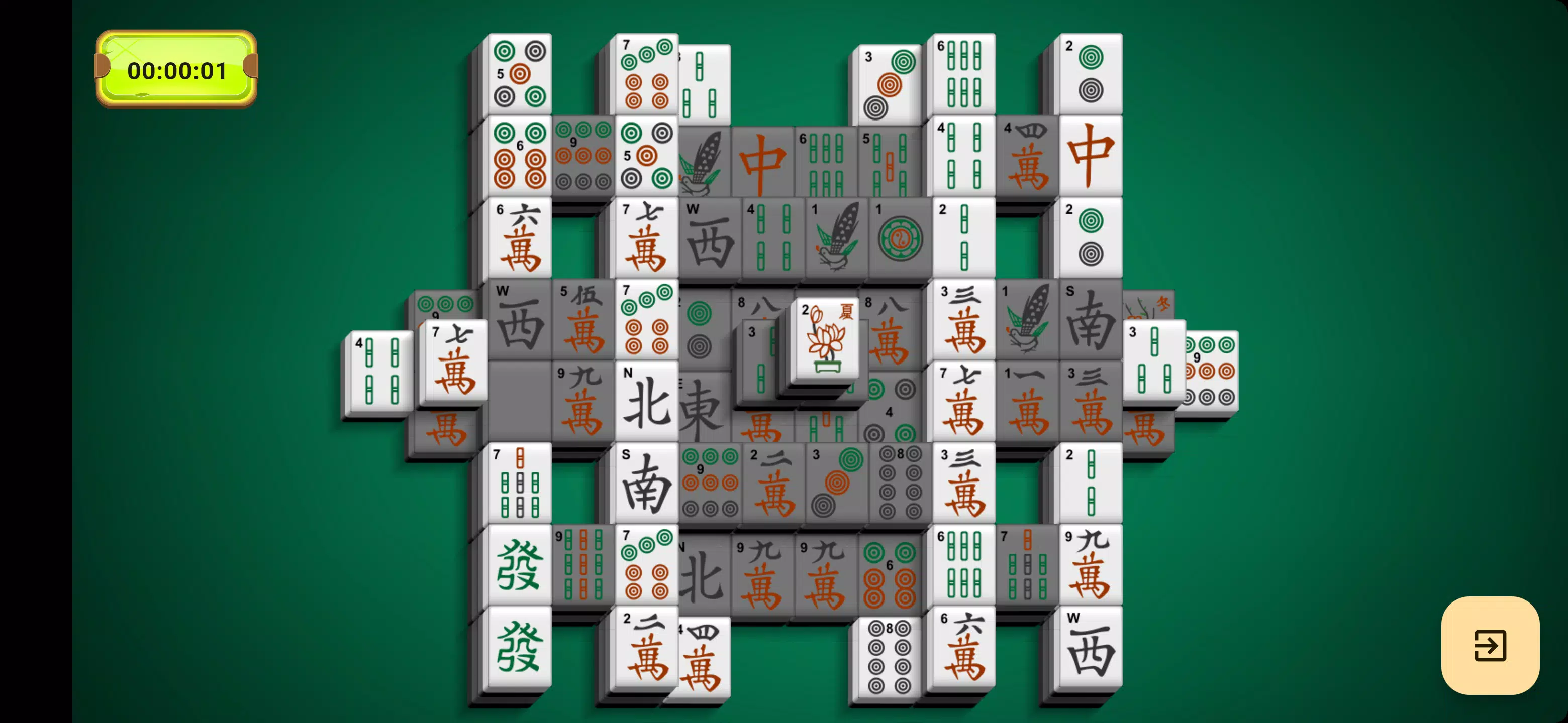 Mahjong Crush Скриншот 1