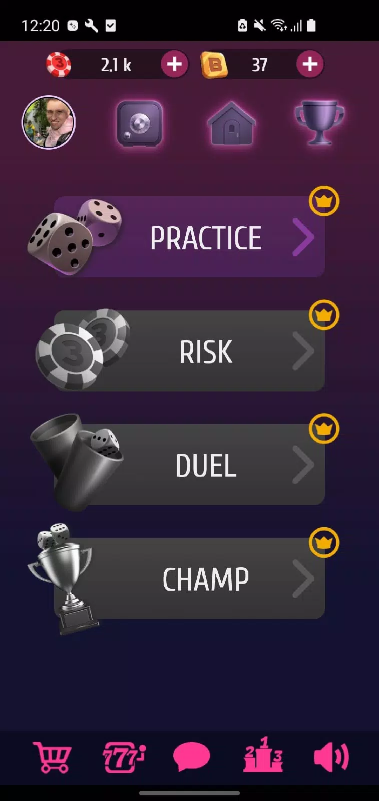 Farkle Pro - 10000 dice game Скриншот 1