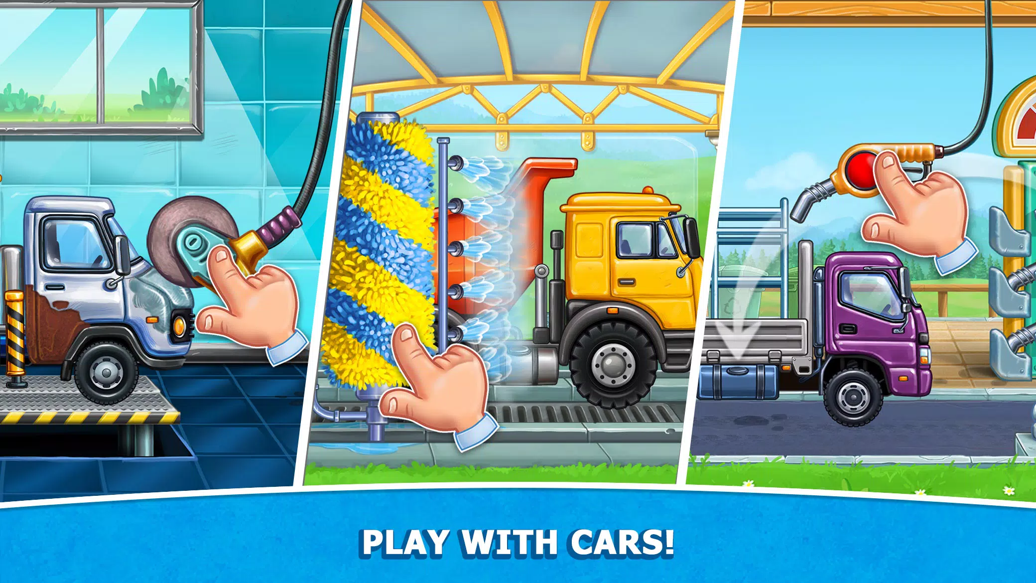 Kids Truck: City Builder Games應用截圖第3張