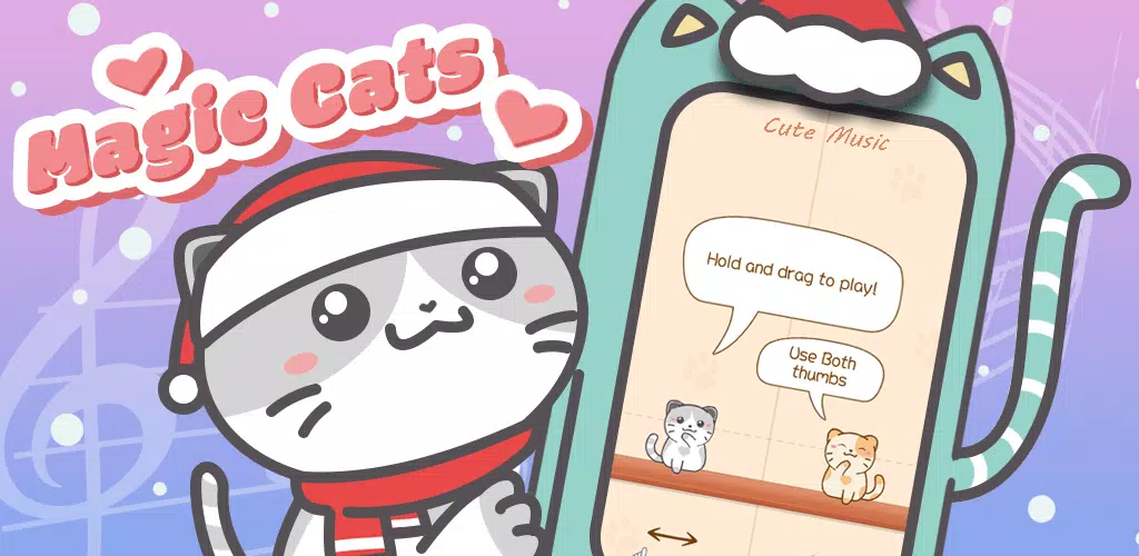 Magic Rhythm Cat: Chorus Music स्क्रीनशॉट 1